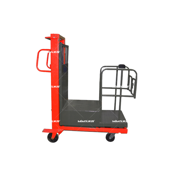 MH系列0.3噸 半電動揀選車 MH系列0.3噸 半電動揀選車