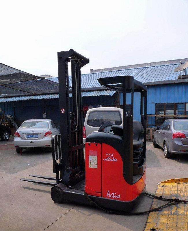 小噸位柴油叉車案例